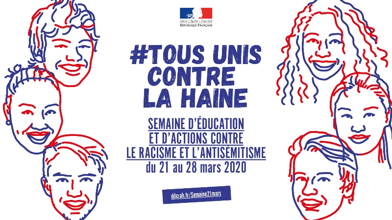 Semaine d'��ducation et d'actions contre le racisme et l'antis��mitisme