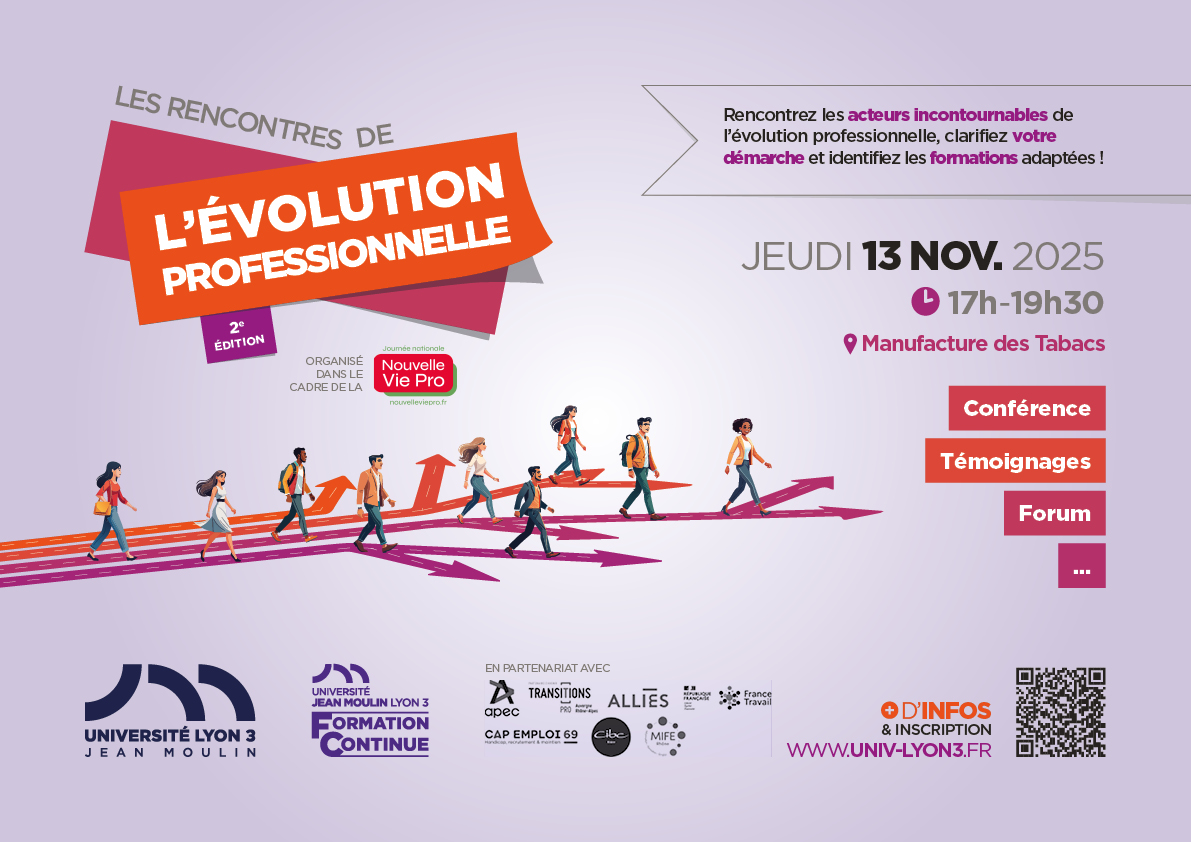 Rencontres de l'��volution professionnelle 2025