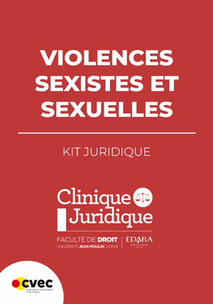 Clinique juridique - Kit juridique - Violences sexistes et sexuelles